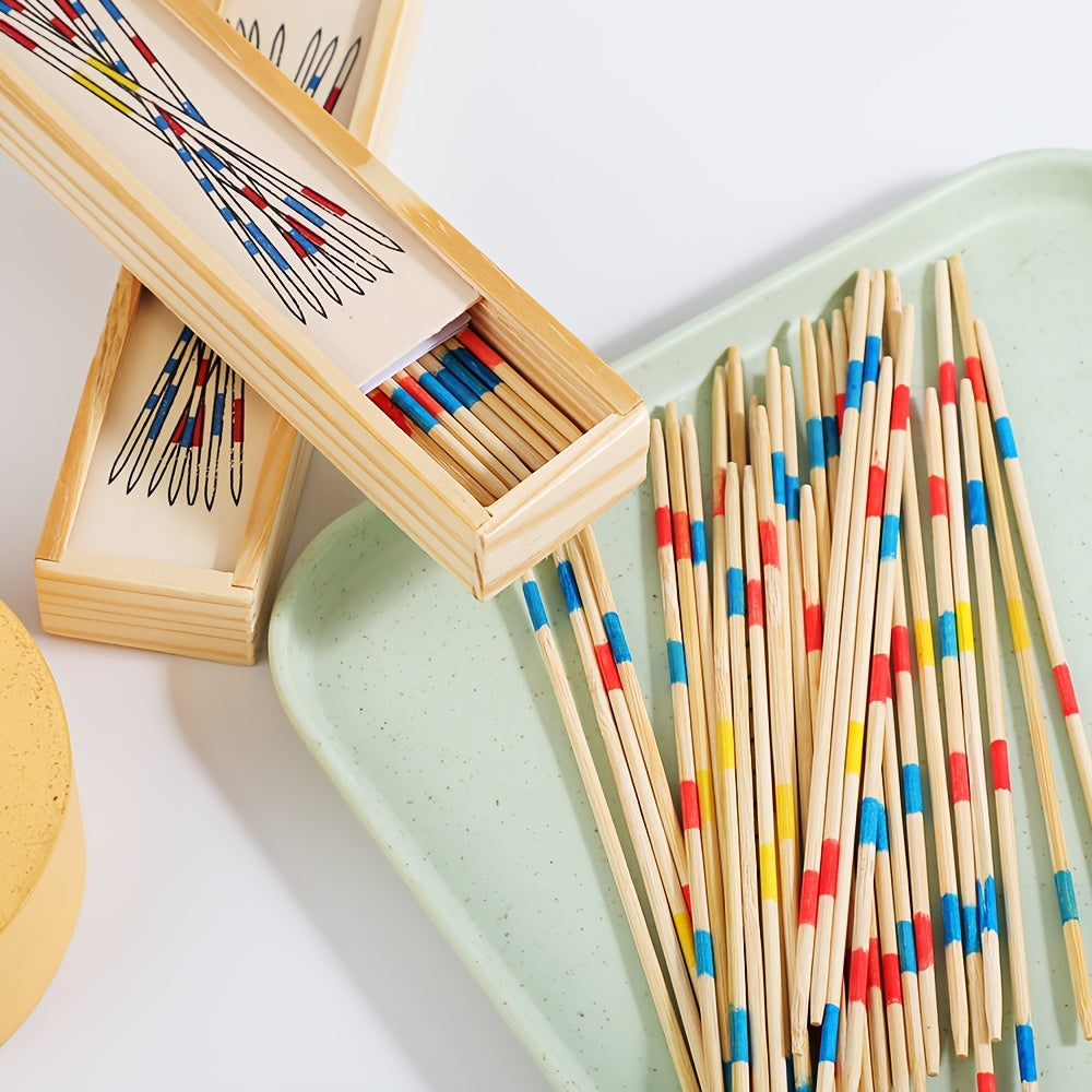 Jeu Mikado en bois