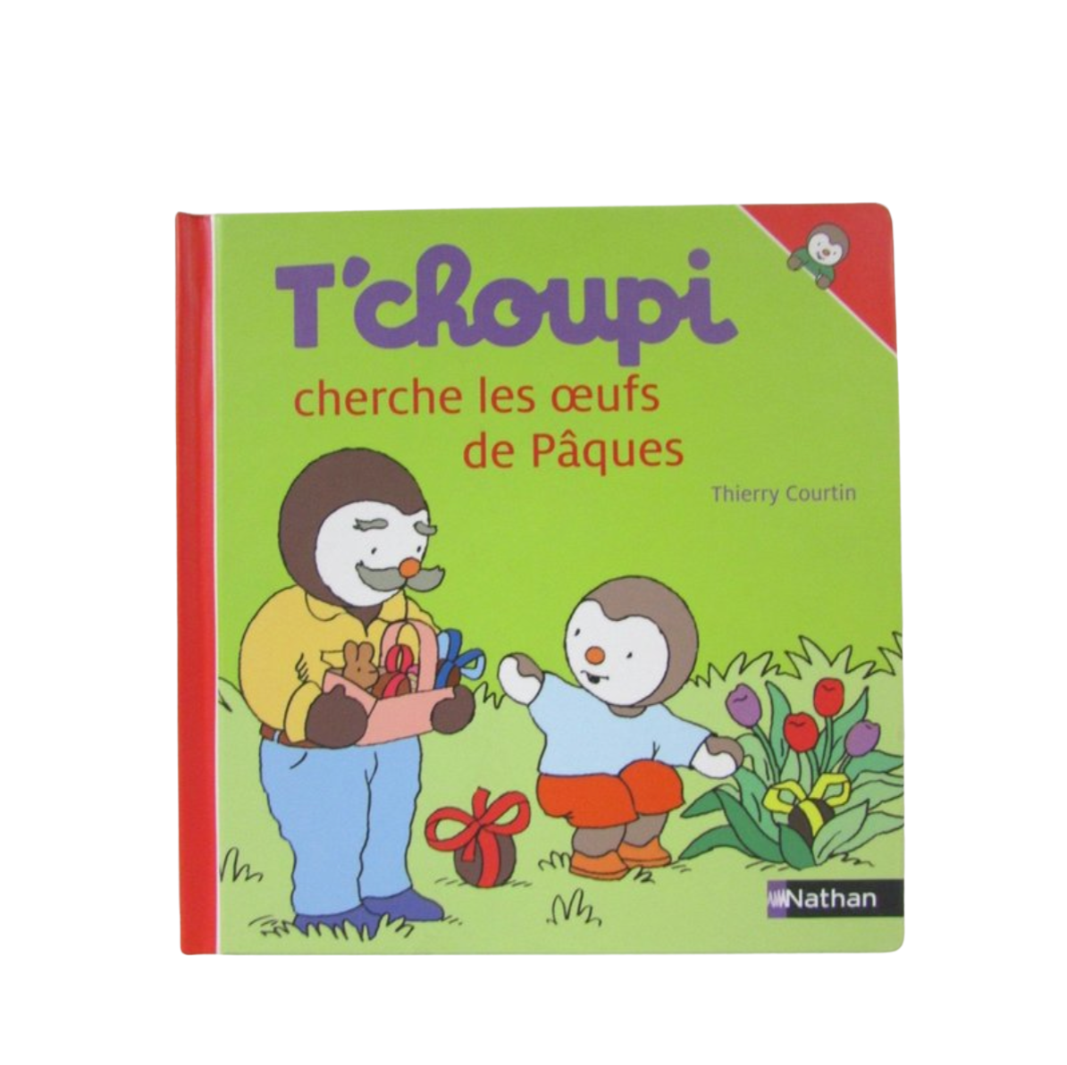 Livre T’choupi – La Chasse aux Œufs de Pâques