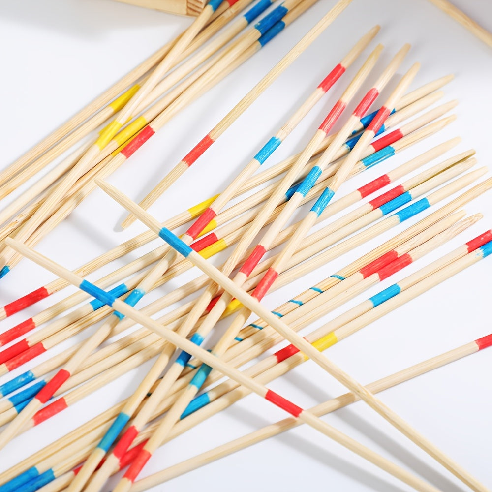 Jeu Mikado en bois