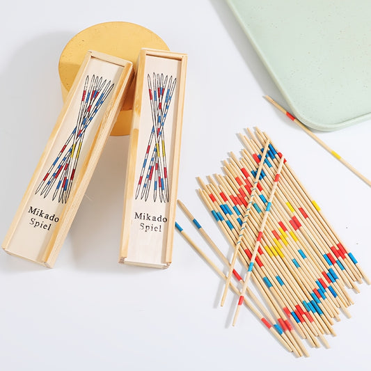 Jeu Mikado en bois