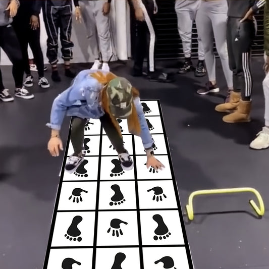 Jeu d’extérieur Mains-Pieds