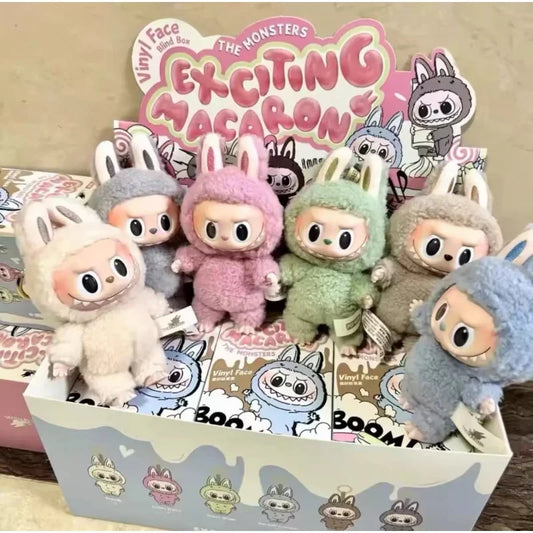 Labubu Les Monstres – Figurine Surprise Macaron