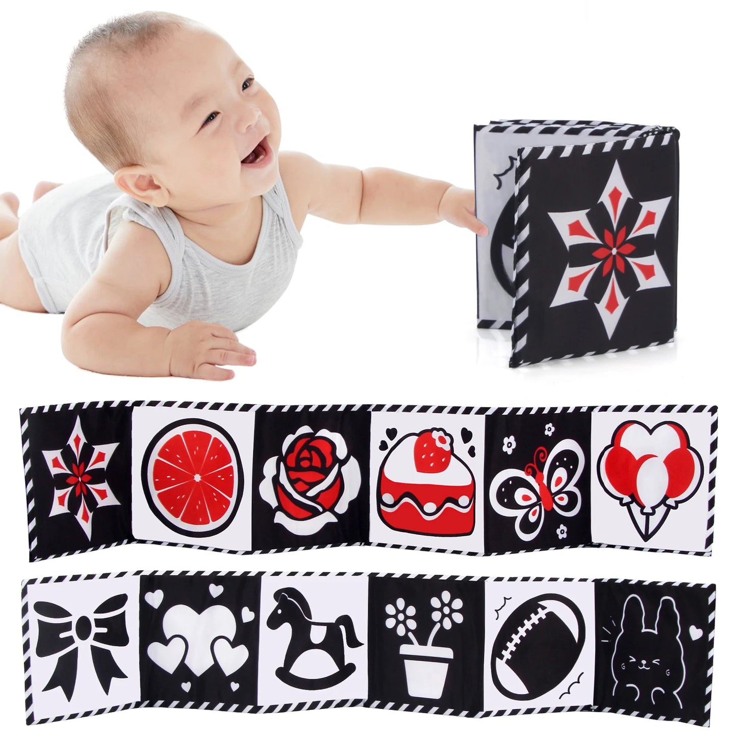 Livre Sensoriel Bébé