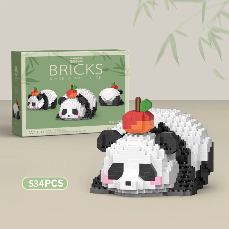 Mini Panda à Monter – Jeu de Construction