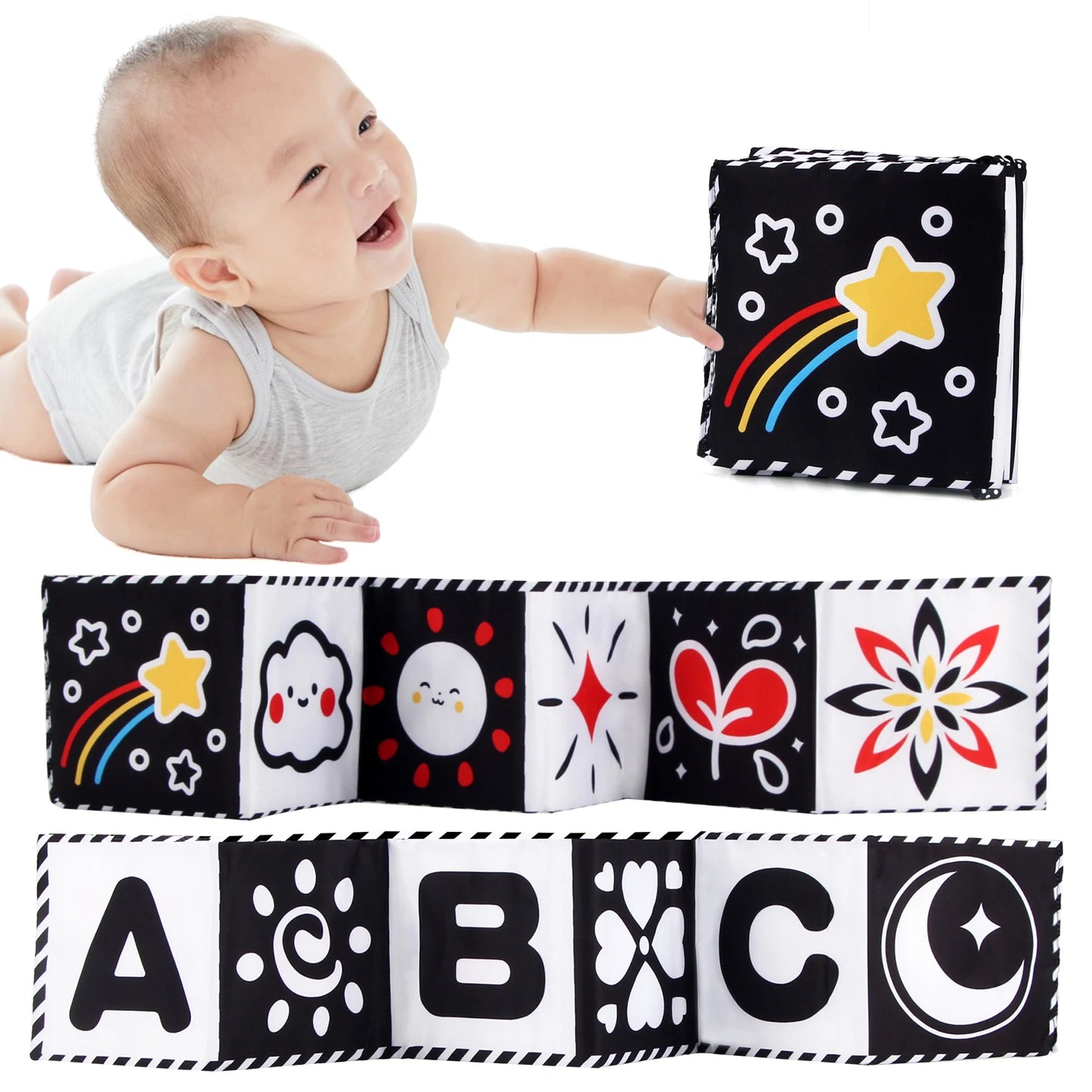 Livre Sensoriel Bébé