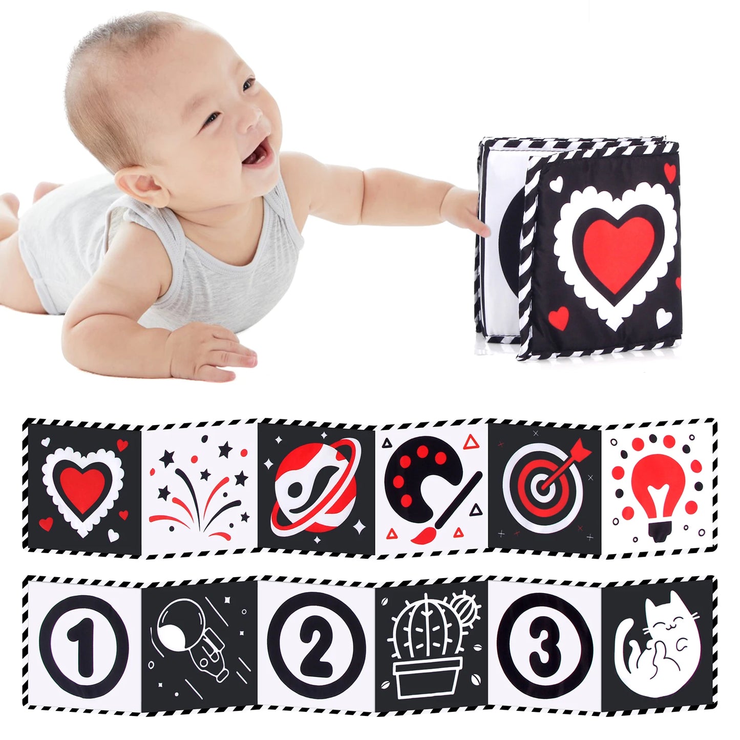 Livre Sensoriel Bébé