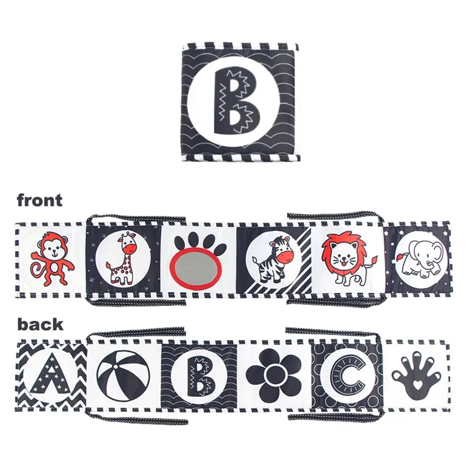 Livre Sensoriel Bébé