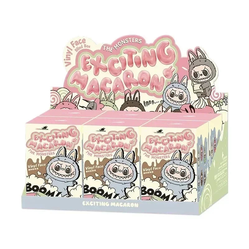 Labubu Les Monstres – Figurine Surprise Macaron