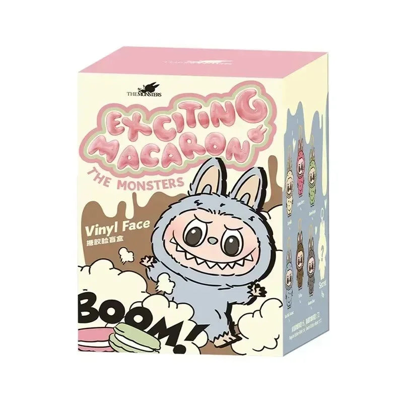 Labubu Les Monstres – Figurine Surprise Macaron