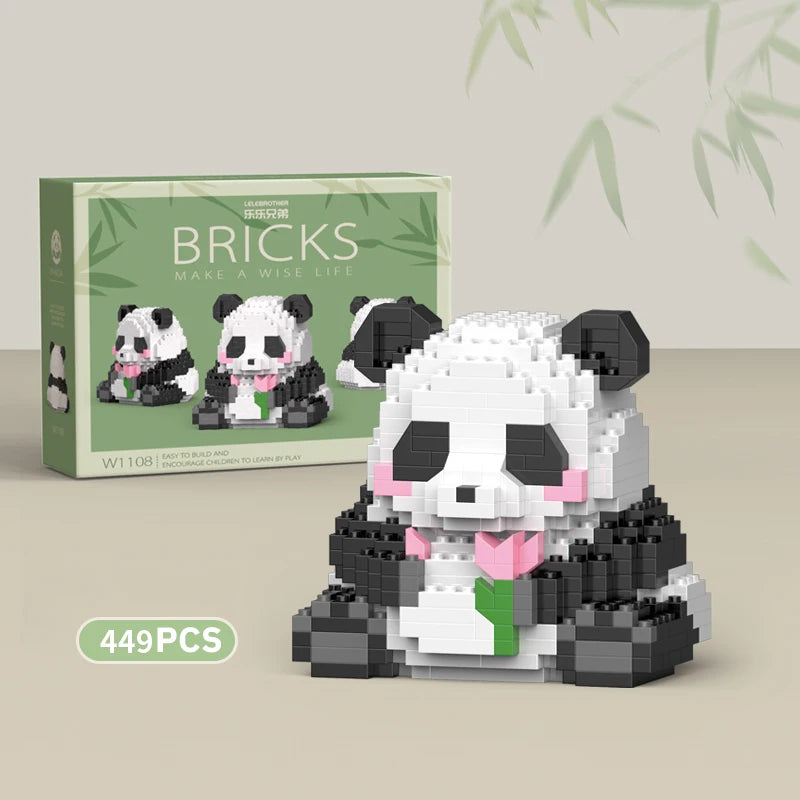 Mini Panda à Monter – Jeu de Construction
