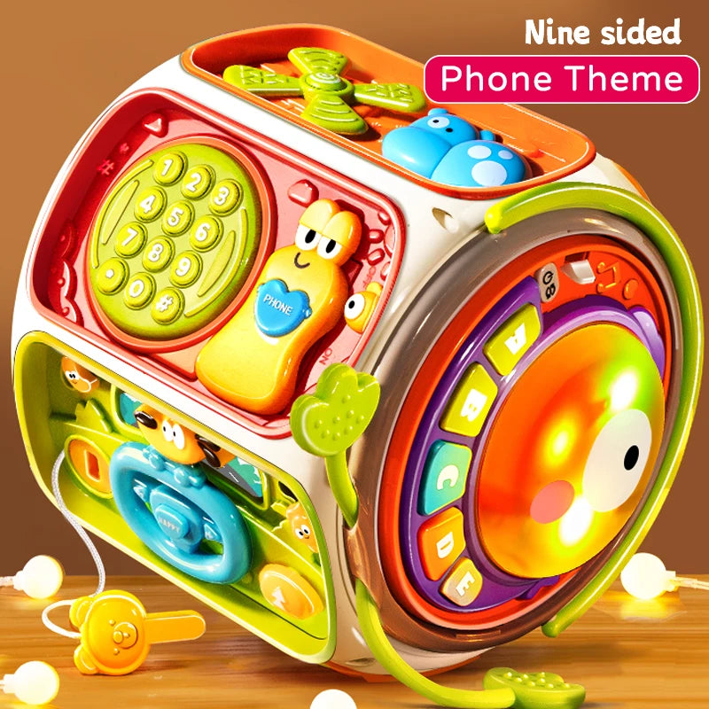 Baby Mobile Musical – Téléphone Jouet Éducatif