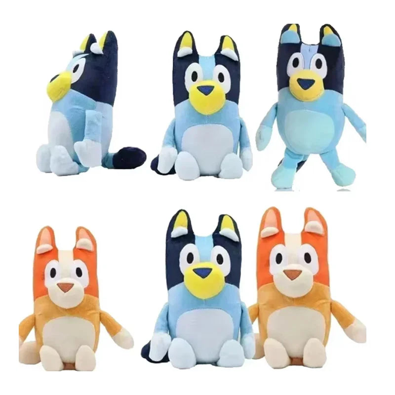 Peluche Bluey & Bingo