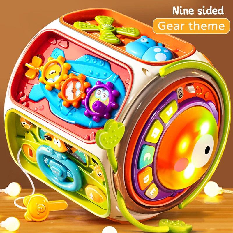 Baby Mobile Musical – Téléphone Jouet Éducatif