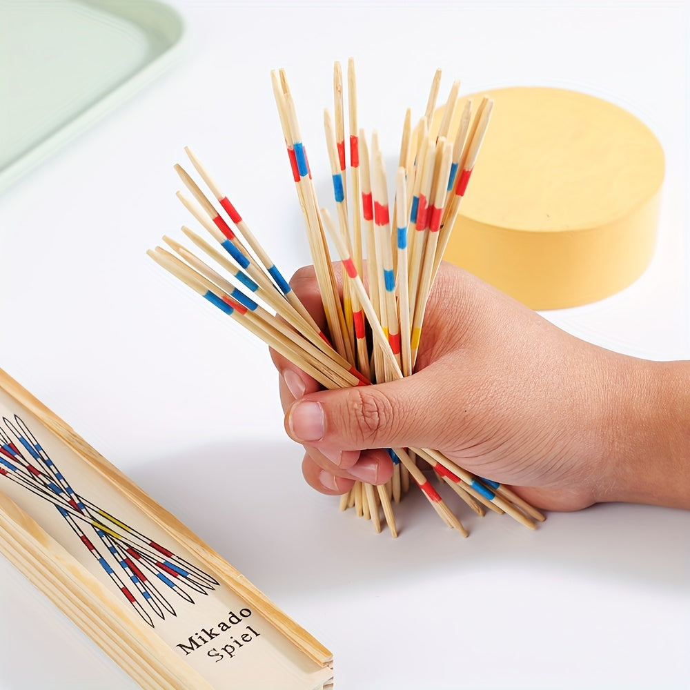 Jeu Mikado en bois