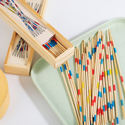 Jeu Mikado en bois