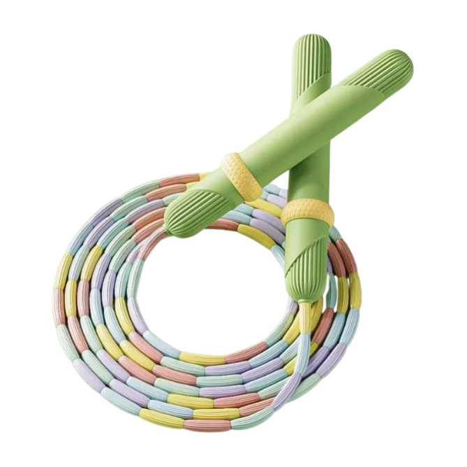 Corde à Sauter en Bambou