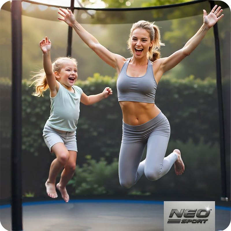 Trampoline de Jardin