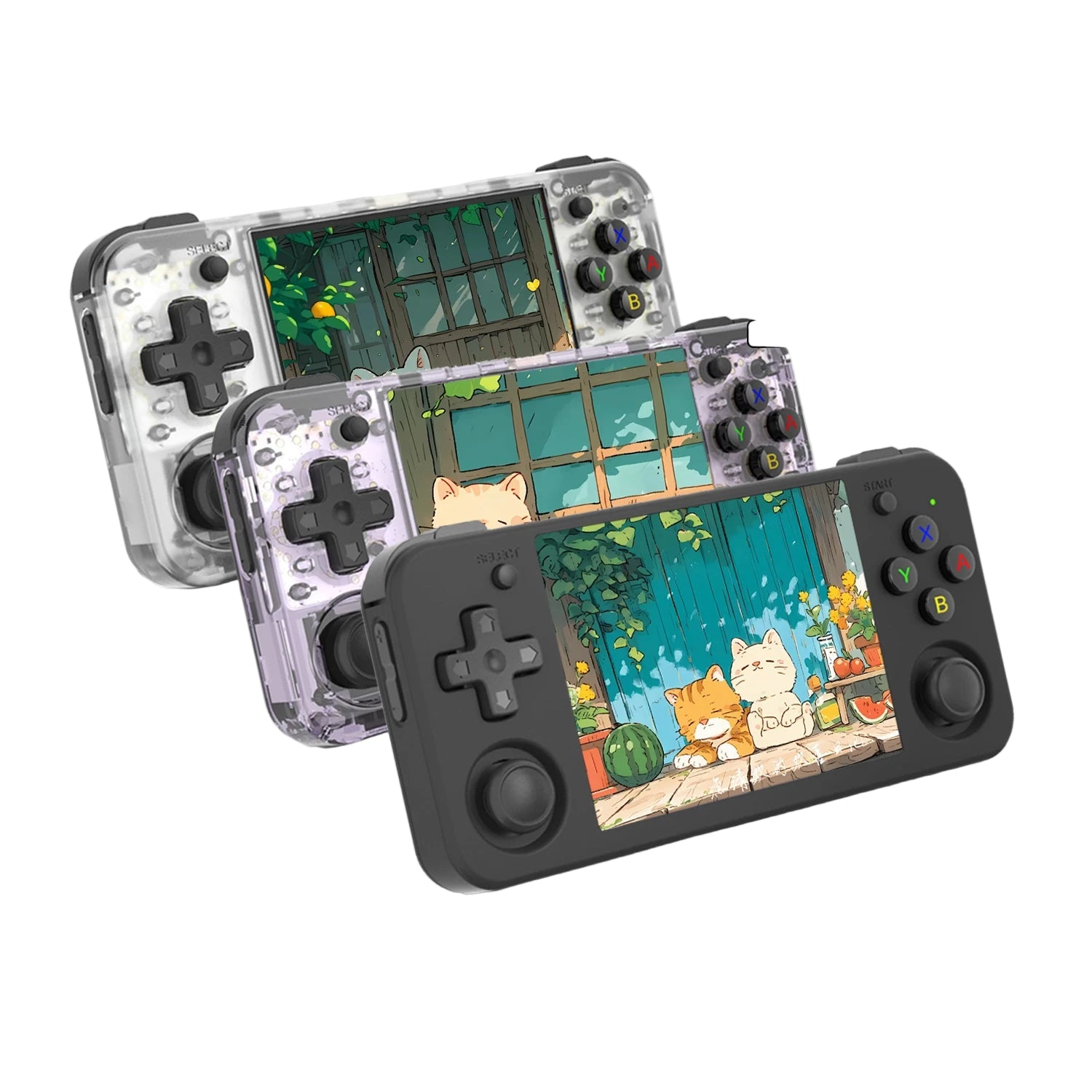 ANBERNIC RG35XX H – Console Rétro Portable