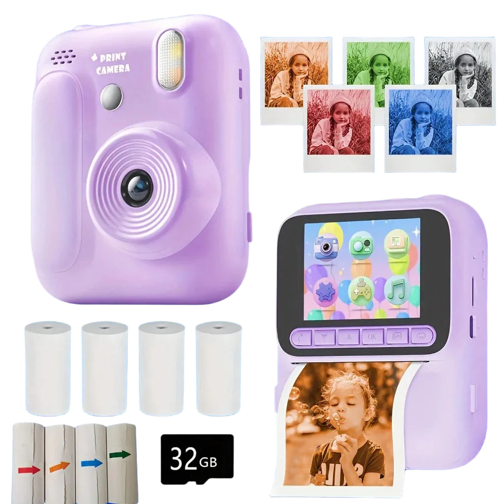 Appareil Photo Enfant avec Impression