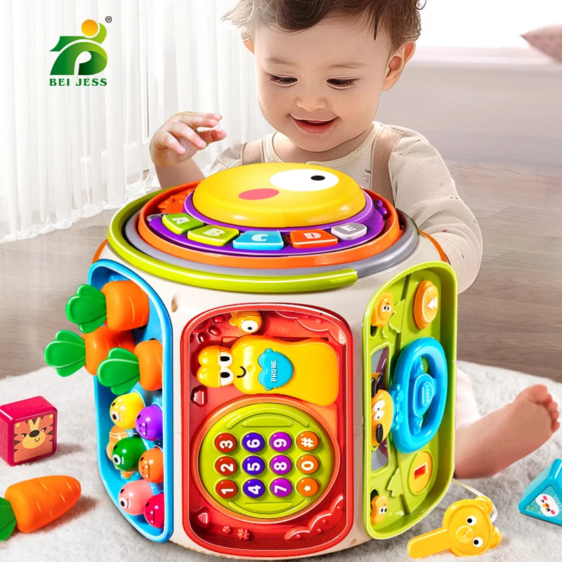 Baby Mobile Musical – Téléphone Jouet Éducatif