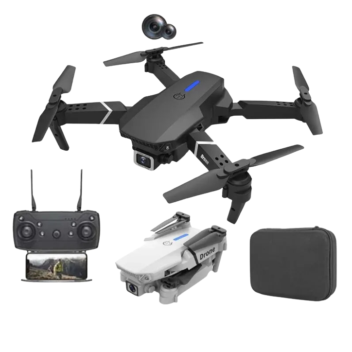 Drone pliable KBDFA E88 Pro – Caméra HD