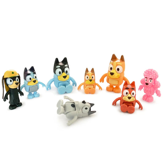 Figurines Collection Bluey