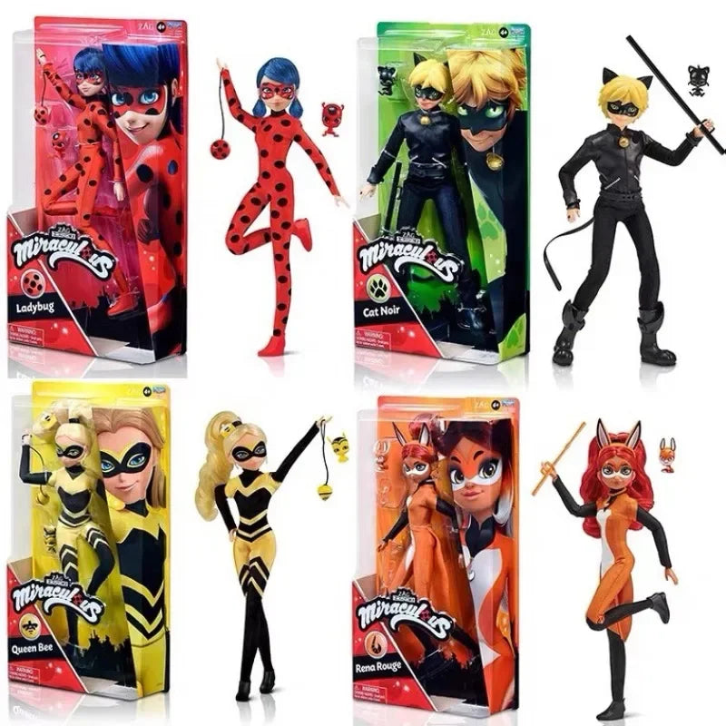 Figurines Miraculous Ladybug