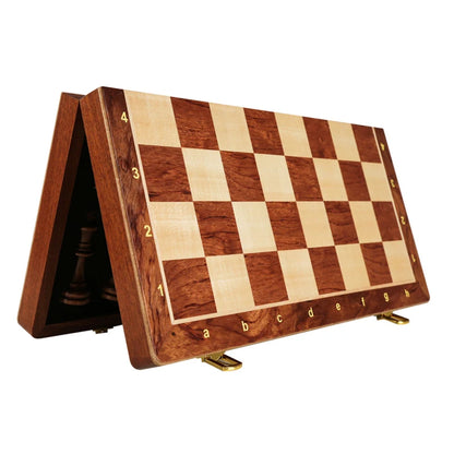 Jeu d'Échecs en Bois Classique
