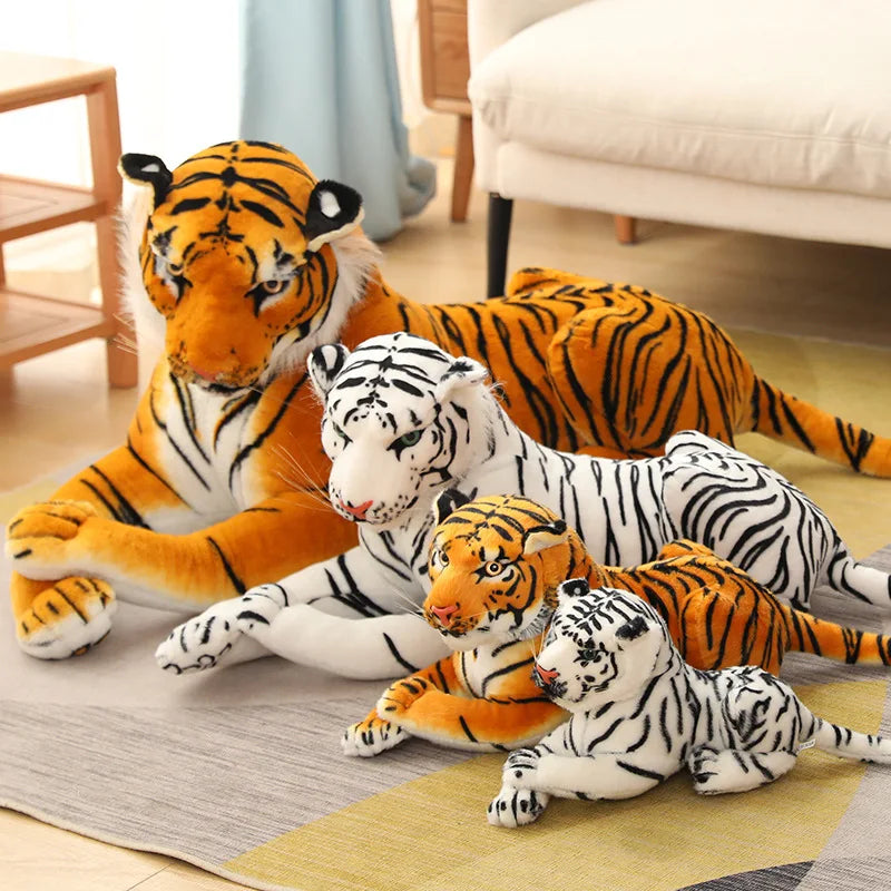 Peluche Tigre XXL Réaliste