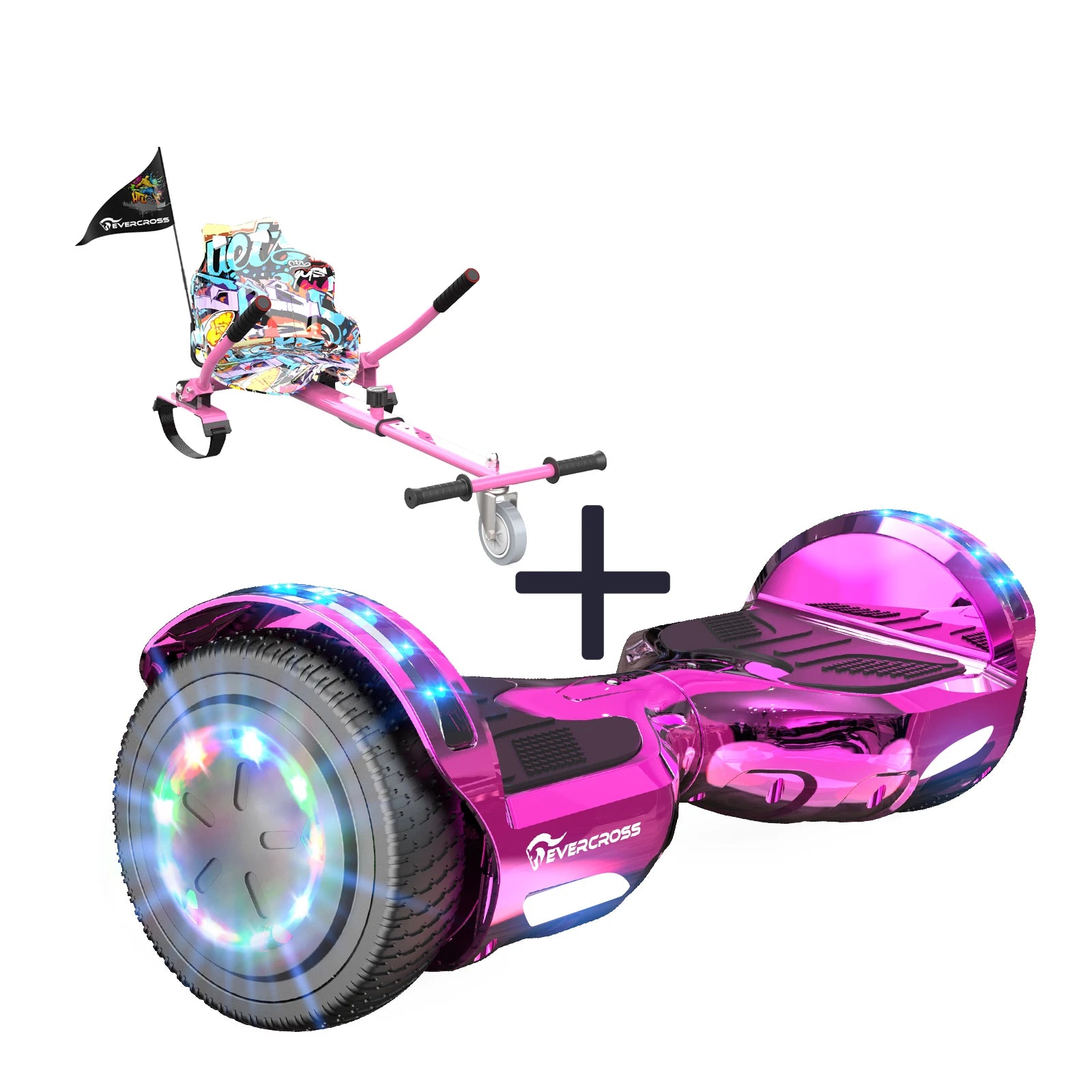 Hoverboard EVERCROSS TECH + Hoverkart