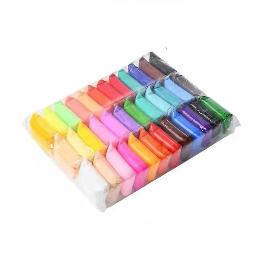 Kit Créatif DIY – Pâte à Modeler Ultra Légère