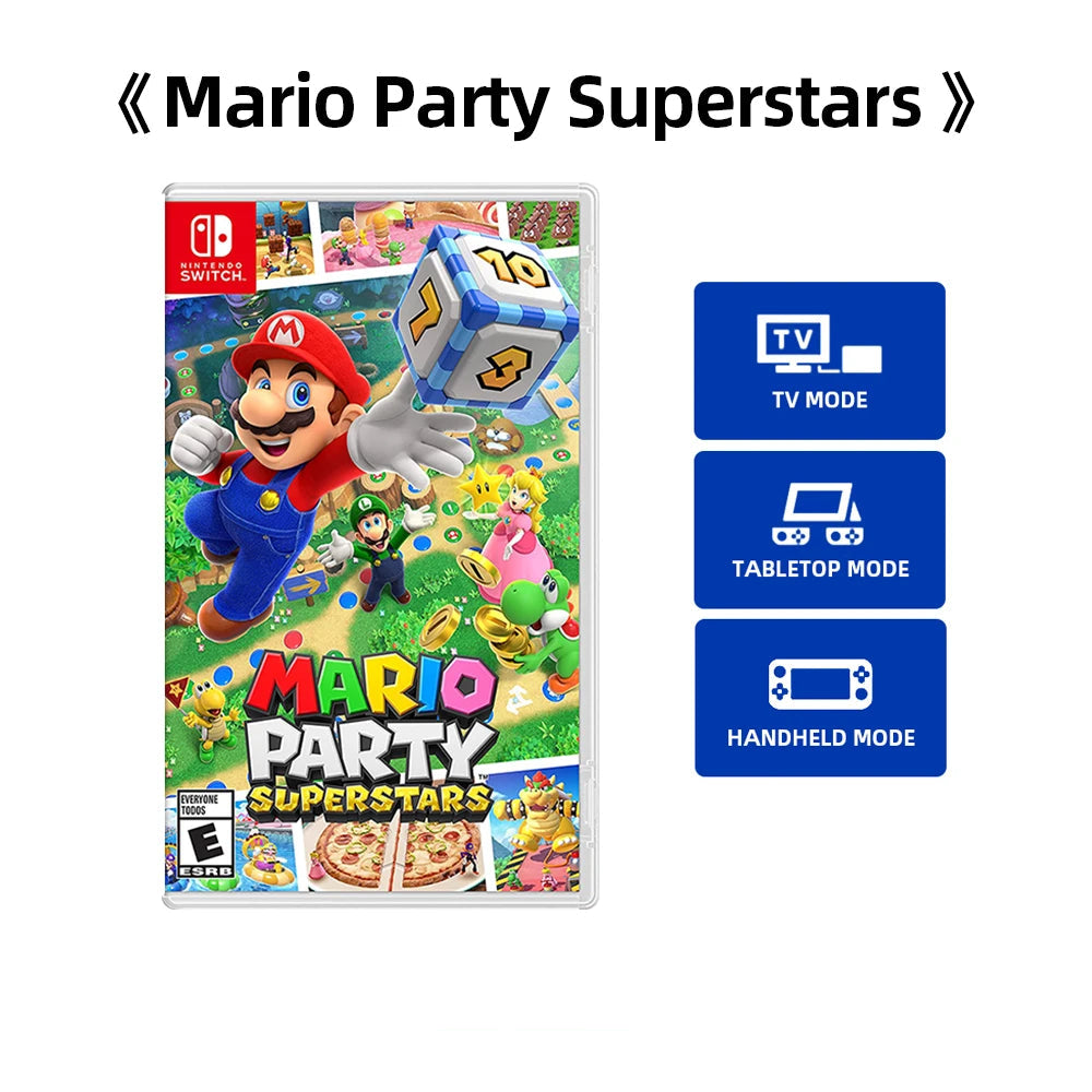 Mario Party Superstars – Jeu Nintendo Switch