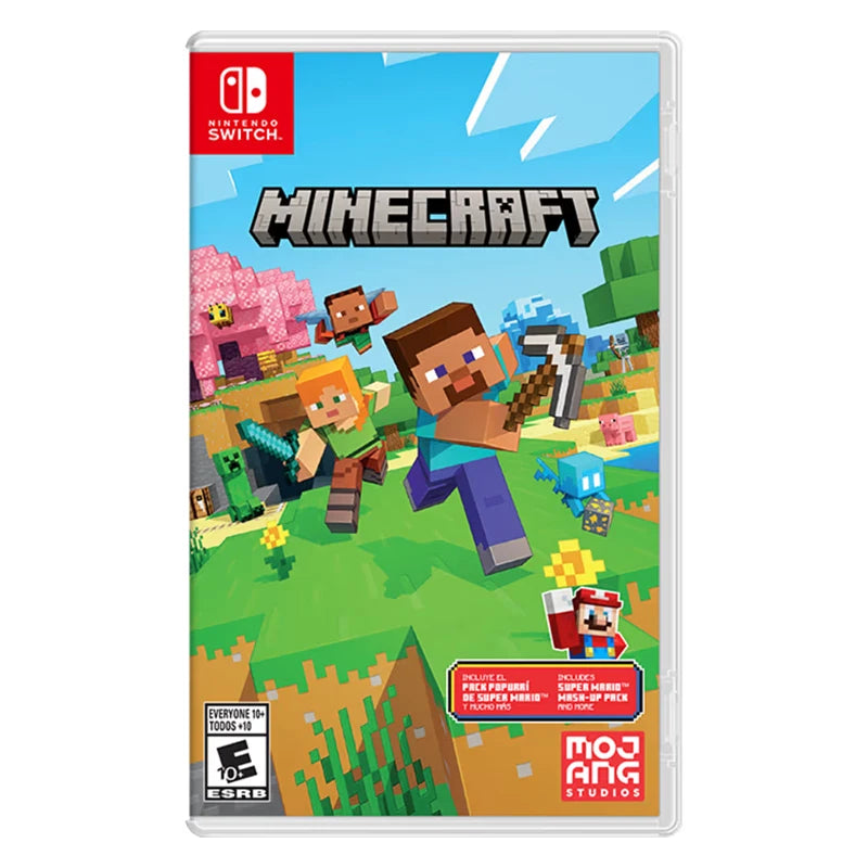 Minecraft – Jeu Nintendo Switch