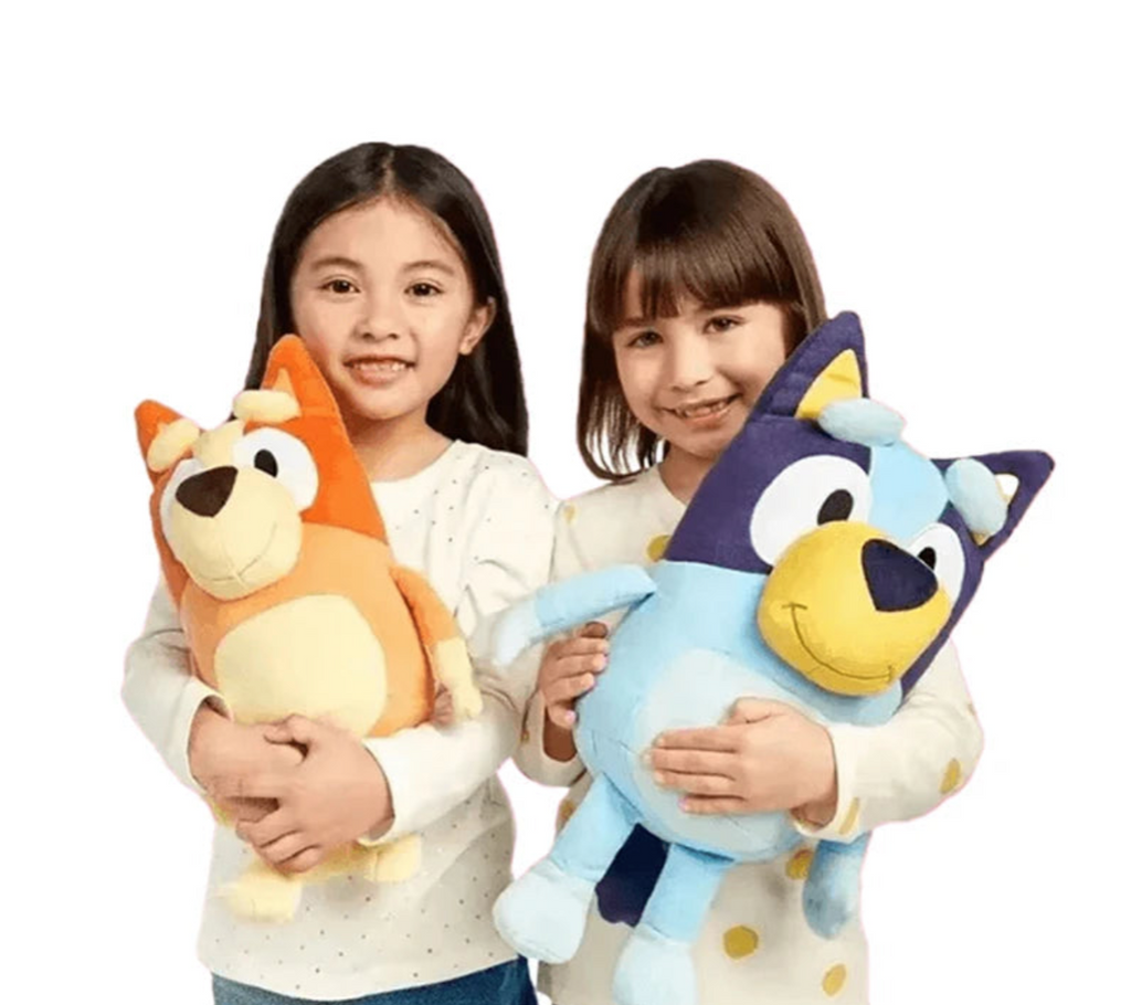 Peluche Bluey & Bingo