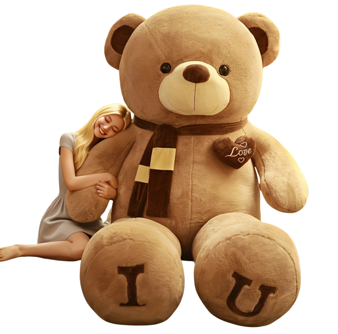 Peluche Ours Brun XXL