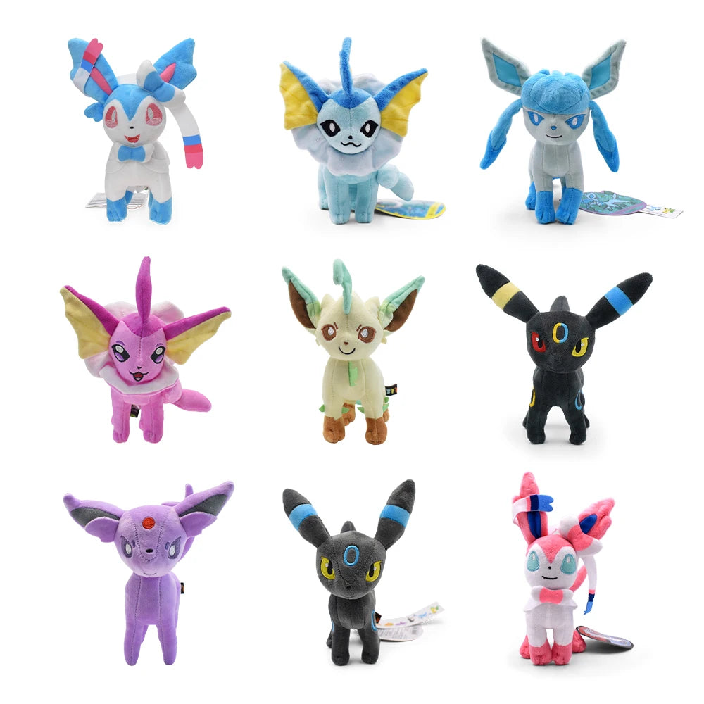 Peluches Pokémon évolution
