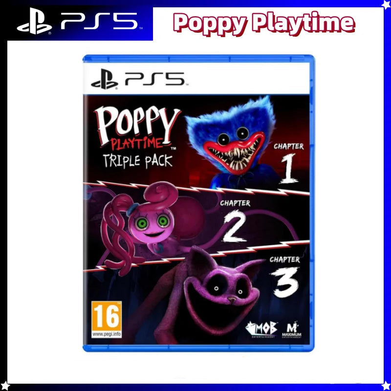 Poppy Playtime Triple Pack – Jeu PS5