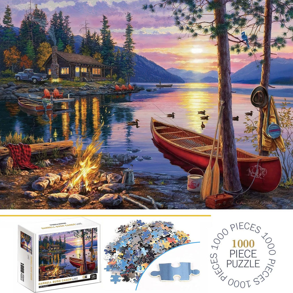 Puzzle 1000 pièces – Darrell Bush