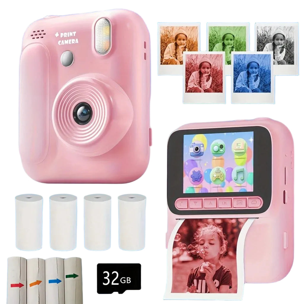 Appareil Photo Enfant avec Impression
