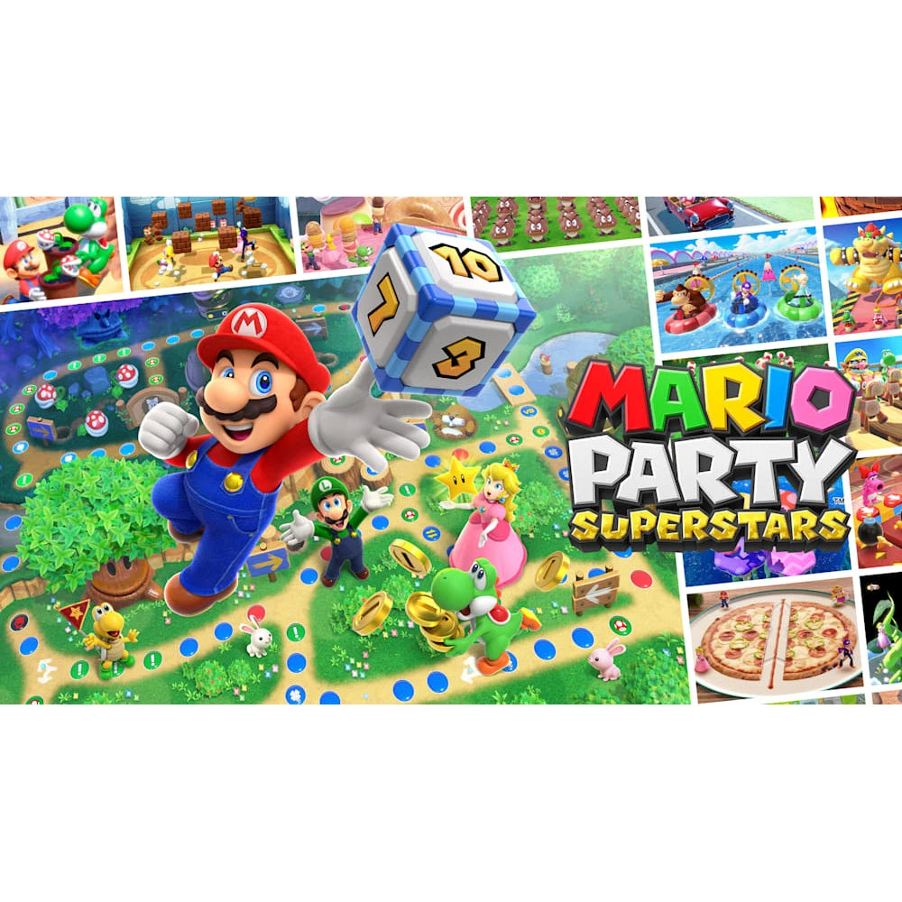 Mario Party Superstars – Jeu Nintendo Switch