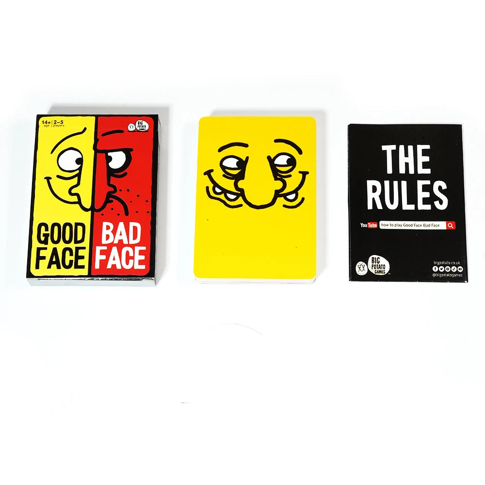 Good Face Bad Face
