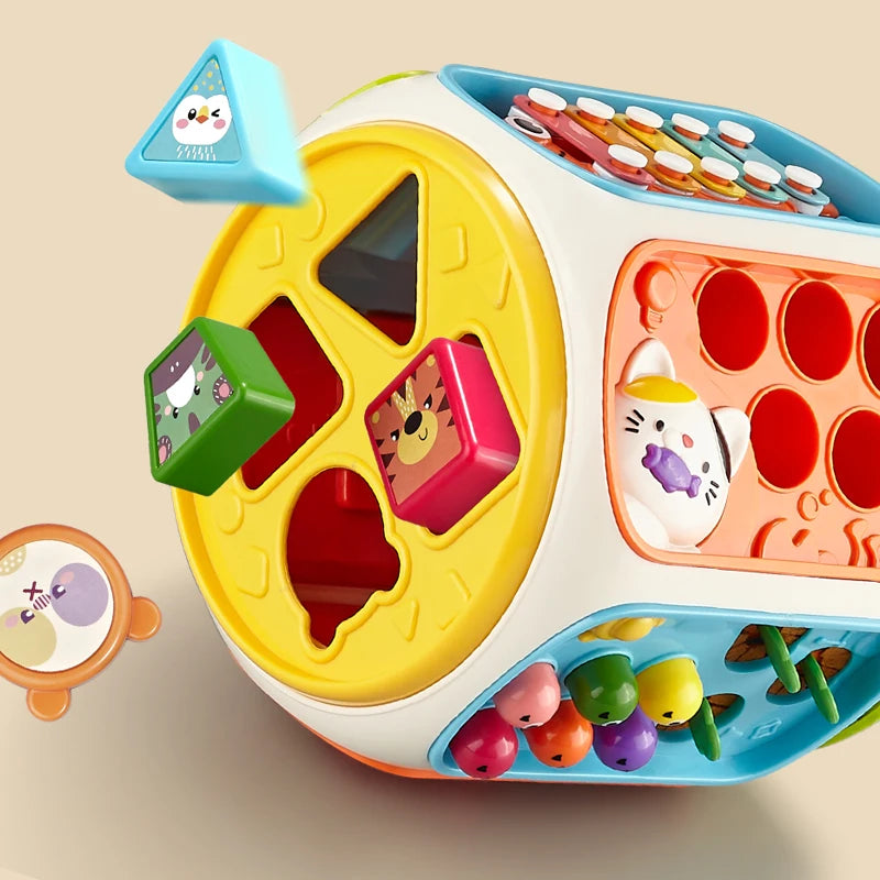 Baby Mobile Musical – Téléphone Jouet Éducatif