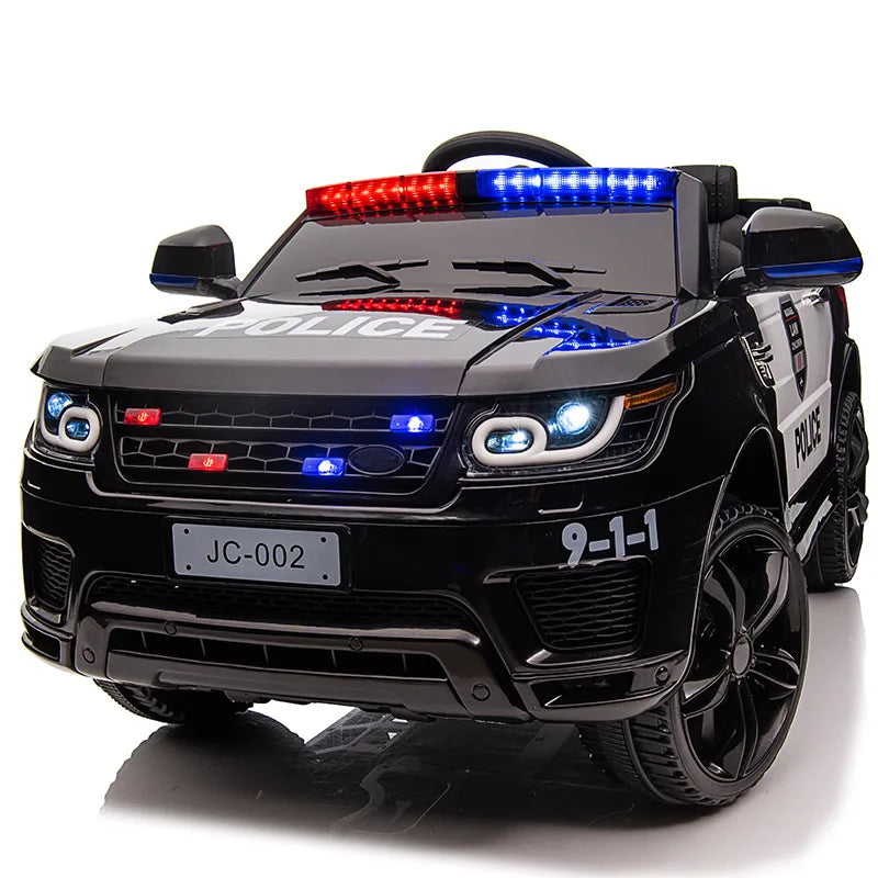 Voiture Électrique Enfant Police
