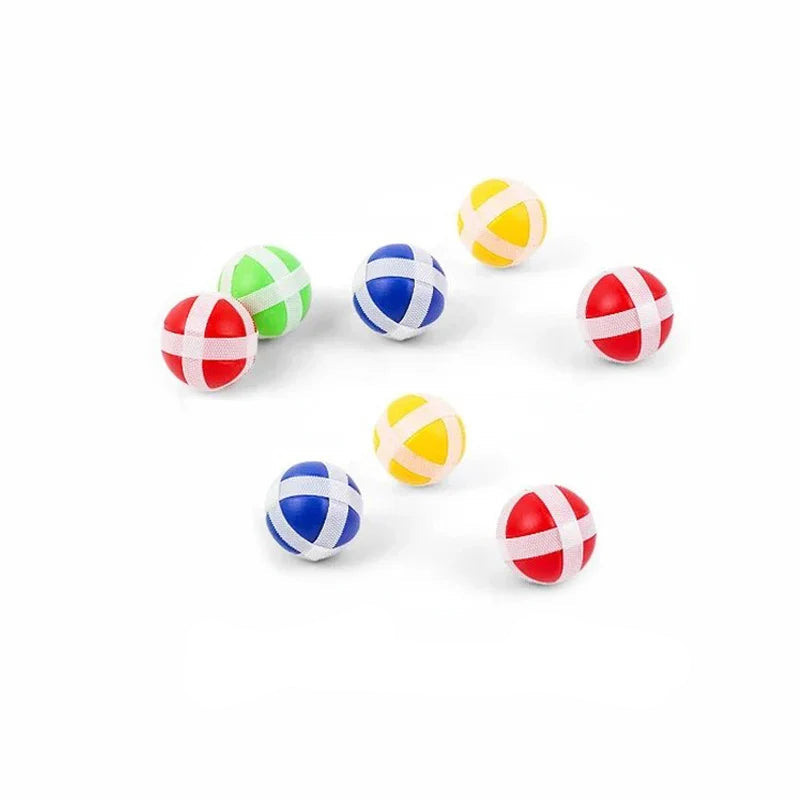 Balles Adhésives et Cible pour Enfants