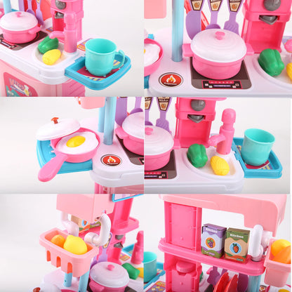 Mini set de cuisine 3-en-1 pour enfants