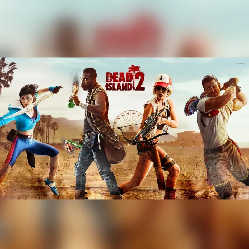 Sony PS5 – DEAD ISLAND 2 sur CD