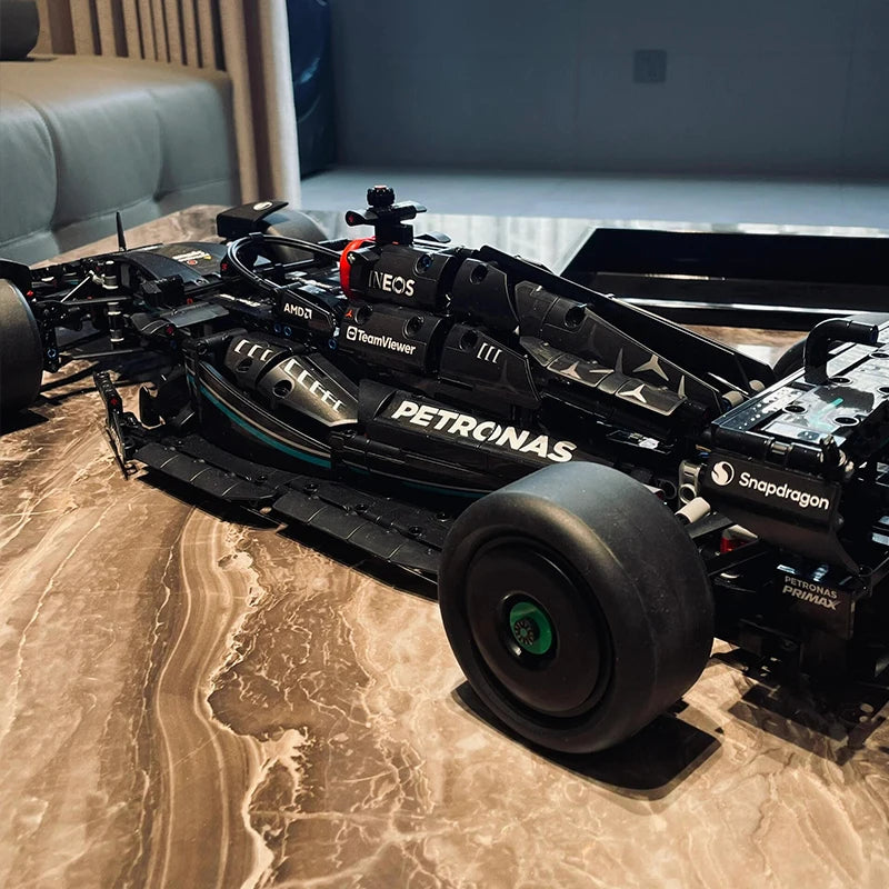 Voiture de course F1 W14 – Kit de construction 1642 pièces