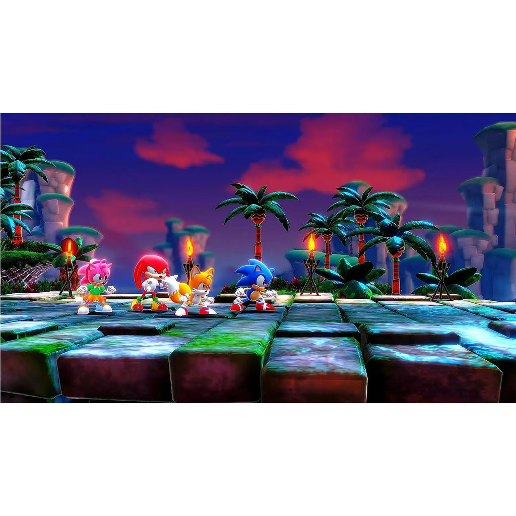 Sony PS5 – SONIC SUPERSTARS sur CD