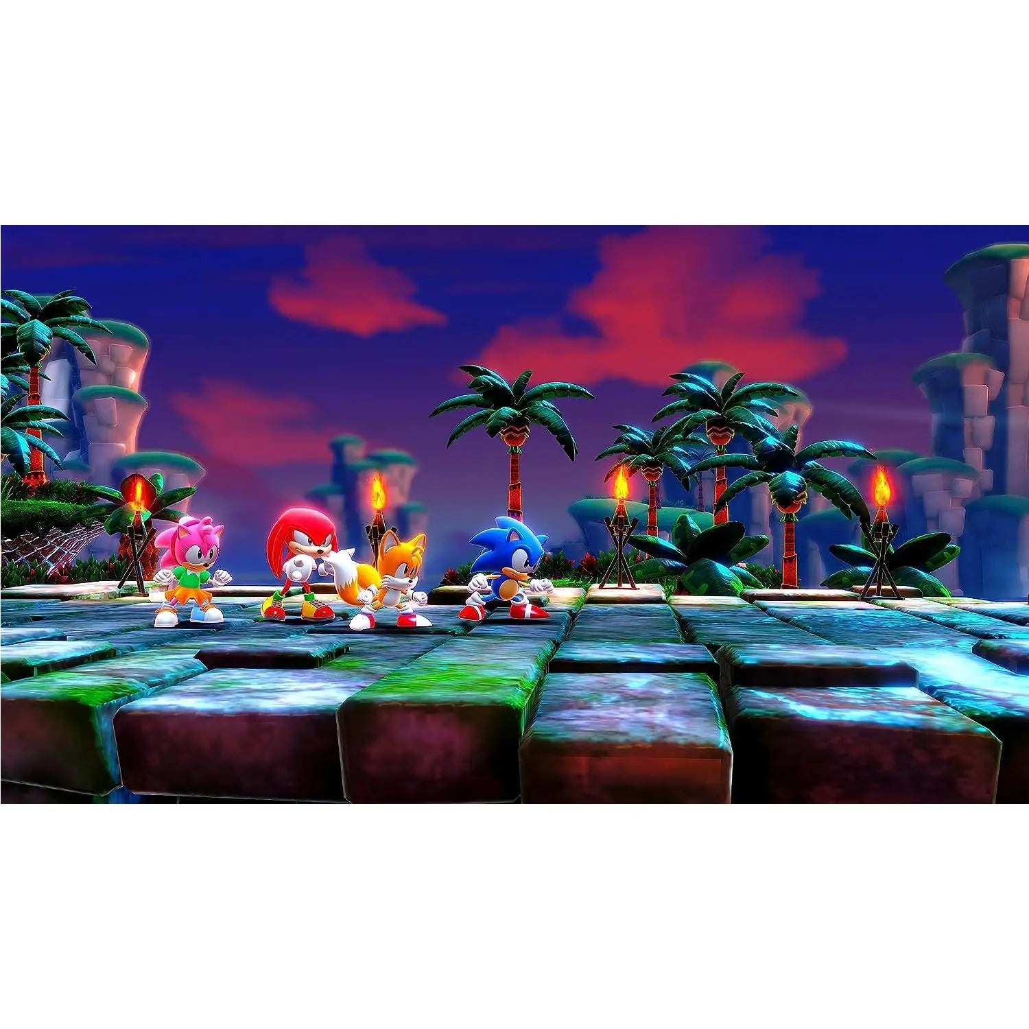 Sony PS5 – SONIC SUPERSTARS sur CD