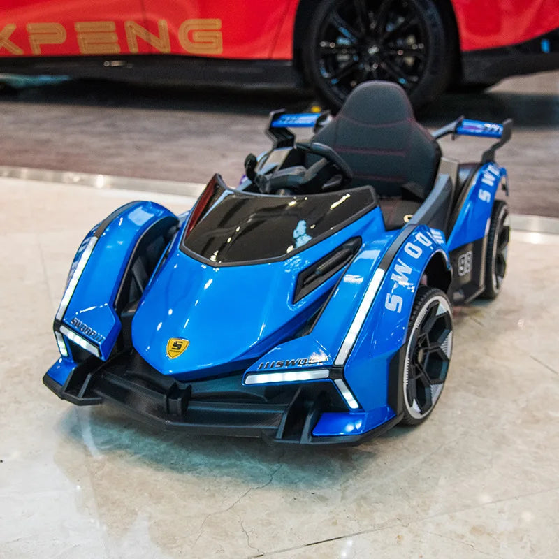 Voiture Électrique Enfant YOGOHALO